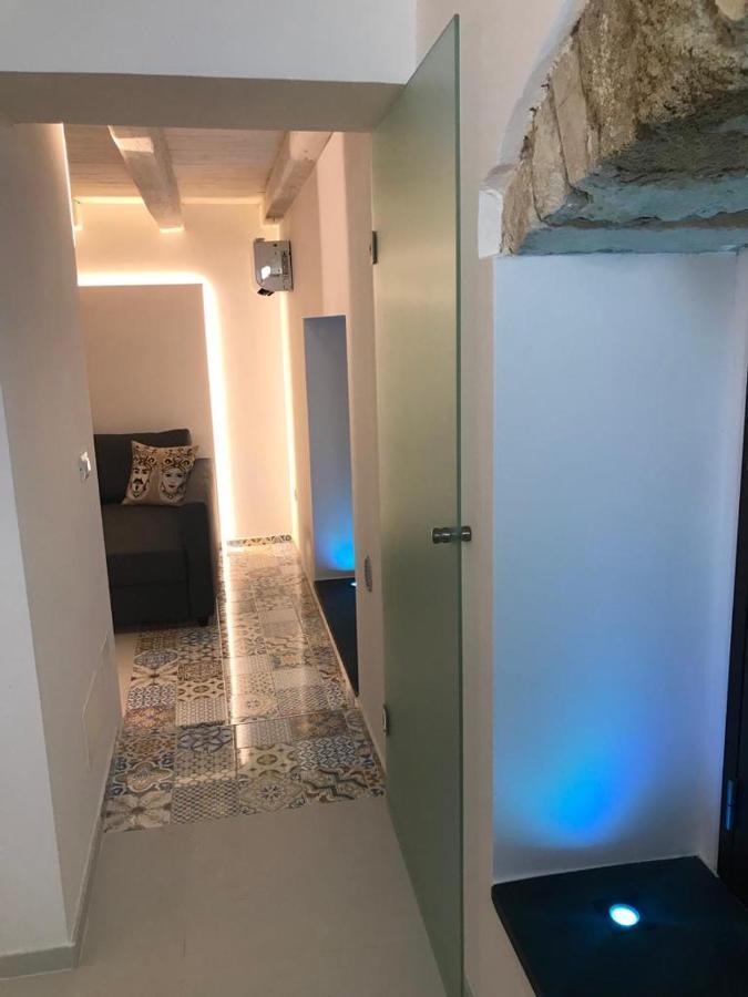 אוגוסטה Il Vicoletto Luxury Apartments מראה חיצוני תמונה